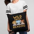 Wild About Reading Cute Animal Book Lover Kids Pillowcase Wild About Reading Cute Animal Book Lover Kids Pillowcase