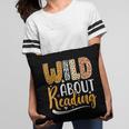 Wild About Reading Lover Bookworm Library Teacher Zoo Animal Pillowcase Wild About Reading Lover Bookworm Library Teacher Zoo Animal Pillowcase