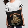 Wild About Reading Sloth Coffee Teacher Book Lover Pillowcase