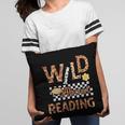 Wild About Reading Teacher Reading Books Back To School Pillowcase