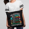 I Will Read Books On A Boat & Everywhere Pillowcase