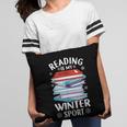 Winter Reading Book Bookworm Winter Pillowcase