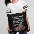 Woman Cannot Survive On Books Alone She Also Needs Yarn Pillowcase Woman Cannot Survive On Books Alone She Also Needs Yarn Pillowcase