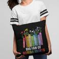 Women Floral Book Big Fan Of Human Rights Liberal Protest Pillowcase