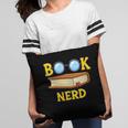Women's Adorable Book Nerd Typography Minimalist Library Lover Pillowcase