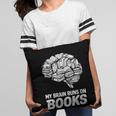 Women's My Brain Runs On Books Reading Bookworm Men Women Pillowcase Women's My Brain Runs On Books Reading Bookworm Men Women Pillowcase