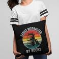 Women's Easily Distracted By Books Pillowcase