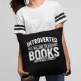 Women's Introverted But Willing To Discuss Books Pillowcase