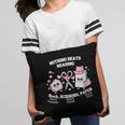 Women's Nothing Beats Reading Book Lover Statement Pillowcase