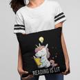 Women's Reading Is Lit Unicorn Library English Teacher Book Lover Pillowcase Women's Reading Is Lit Unicorn Library English Teacher Book Lover Pillowcase