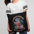 In A World Of Bookworms Be A Book Dragon Pillowcase In A World Of Bookworms Be A Book Dragon Pillowcase