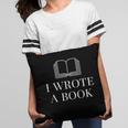 I Wrote a Book Shirt Perfect For Writing Enthusiasts Author Pillowcase I Wrote a Book Shirt Perfect For Writing Enthusiasts Author Pillowcase