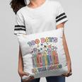 100 Days In The Books Reading Teacher 100th Day Of School Pillowcase