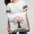 100 Days In The Books Reading Teacher 100th Day Of School Premium Tri-Blend Pillowcase