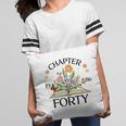 1986 Chapter Forty 40th Birthday Wildflower Book Pillowcase 1986 Chapter Forty 40th Birthday Wildflower Book Pillowcase