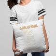 Abibliophobia Books Lover Bookworm Bookaholic Reader Pillowcase