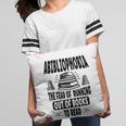 Abibliophobia Definition Book Reading Lover Fans Text Pillowcase