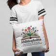 Abibliophobia Noun The Fear Of Running Out Of Books To Read Pillowcase