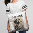 Abraxos Flower Garden Club Book Lover Fantasy Dragon Bookish Pillowcase
