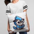 Adorable Book Lover Blue Jay With Reading Glasses Cute Raglan Baseball Tee Pillowcase Adorable Book Lover Blue Jay With Reading Glasses Cute Raglan Baseball Tee Pillowcase