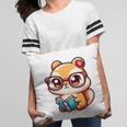 Adorable Book Lover Chipmunk With Reading Glasses Cute Premium Pillowcase Adorable Book Lover Chipmunk With Reading Glasses Cute Premium Pillowcase