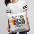 Adult Coloring Book Can I Go Color Now Women Men Adults Premium Tri-Blend Pillowcase