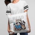 Animals Raccoon Reading Book Librarian Across America Kids Pillowcase