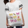 Apple Coquette Bow Books First Day Of School Back To School Pillowcase