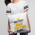 Best Book Editor Job Occupation Premium Tri-Blend Pillowcase
