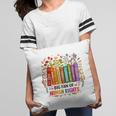 Boho Floral Book Big Fan Of Human Rights Liberal Protest Pillowcase