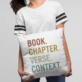 Book Chapter Verse Christian Bible Reformed Theology Pillowcase