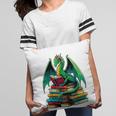 Book Dragon Reading Books Pillowcase Book Dragon Reading Books Pillowcase