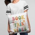 Book Fair Vibes Groovy Retro School Reading Nostalgic Pillowcase