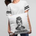 Book Lover Bent Over a Book Pillowcase