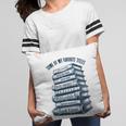 Book Lover Bookish Reader Bibliophile Book Nerd Titles Pillowcase