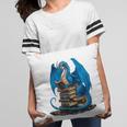 Book Lover Bookworm Reading Books Dragon Premium Tri-Blend Pillowcase Book Lover Bookworm Reading Books Dragon Premium Tri-Blend Pillowcase