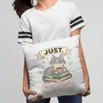 Book Lover Cute Cat Coffee Just 1 More Chapter Cozy Reading Pillowcase Book Lover Cute Cat Coffee Just 1 More Chapter Cozy Reading Pillowcase