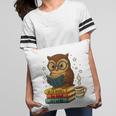 Book Lover Owl Reading Bookish Library Read Books Be Kind Pillowcase