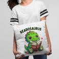 Book Lover Reading Dinosaur Readosaurus Library Pillowcase