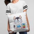 Book Lover Reading Husky Dog Pillowcase
