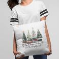 My Book Preference Has Me On The Naughty List Christmas Tree Pillowcase