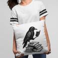 Book Raven Vintage Dark Academia Literature Reading Pillowcase