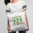 Book With Shamrocks Librarian Saint Patrick's Day Kids Pillowcase Book With Shamrocks Librarian Saint Patrick's Day Kids Pillowcase