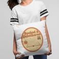 Booked & Unbothered Book Lover Tee Pillowcase