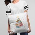 All Booked For Christmas Book Christmas Book Lover Librarian Pillowcase