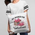 All Booked For Valentine Teacher Valentines Day Book Lover Pillowcase