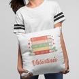 All Booked For Valentines Retro Book Lover Teacher Bookworm Premium Tri-Blend Pillowcase