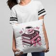 All Booked For Valentine's Teacher Coquette Bow Coffee Book Pillowcase