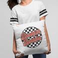 Bookish Baddie Retro Aesthetic Typography Pillowcase