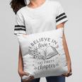 Books I Believe In Love At First Chapter Book Lover Pillowcase